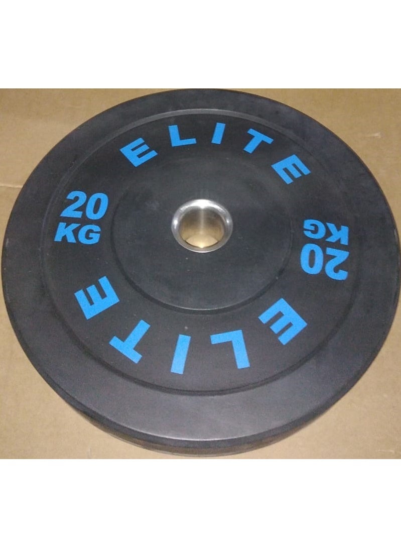 إليت طارات بامبر أسود إليت 20 كجم(فتحة 51 مم/2قطعة) - Image 1